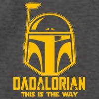 Dadalorian This Is A Way Vector Backpack