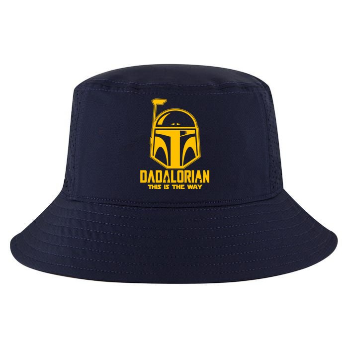 Dadalorian This Is A Way Cool Comfort Performance Bucket Hat