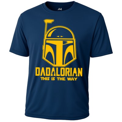 Dadalorian This Is A Way Performance Shirt