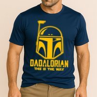 Dadalorian This Is A Way Performance Shirt