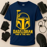 Dadalorian This Is A Way Performance Shirt