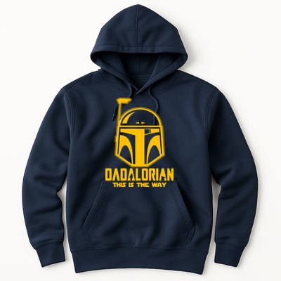Dadalorian This Is A Way Hoodie