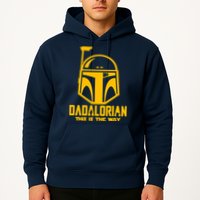Dadalorian This Is A Way Hoodie