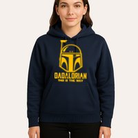 Dadalorian This Is A Way Hoodie