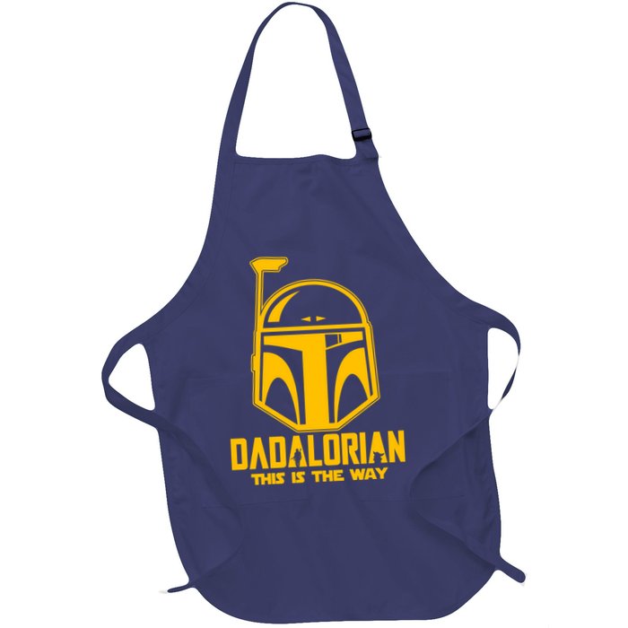 Dadalorian This Is A Way Apron