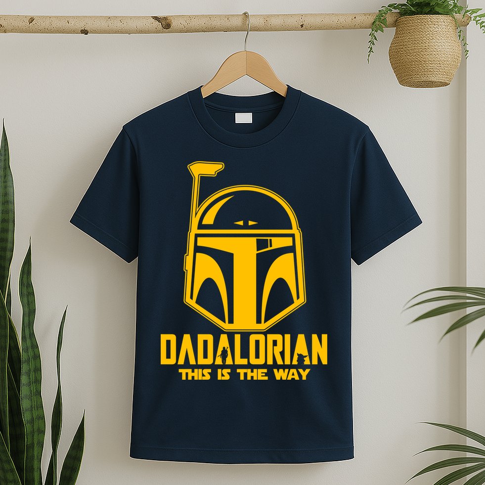 Dadalorian This Is A Way T-Shirt
