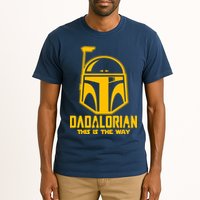 Dadalorian This Is A Way Tall T-Shirt