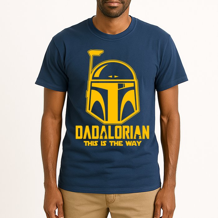 Dadalorian This Is A Way Tall T-Shirt