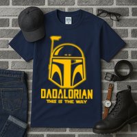 Dadalorian This Is A Way Tall T-Shirt