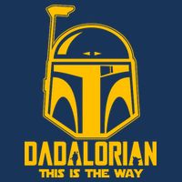 Dadalorian This Is A Way Button