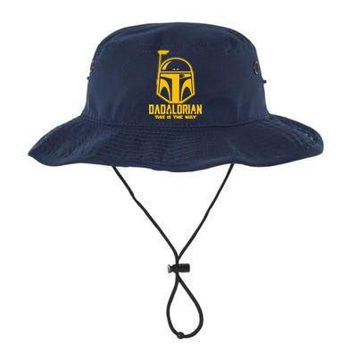 Dadalorian This Is A Way Bucket Hat