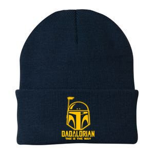 Dadalorian This Is A Way Knit Cap Winter Beanie