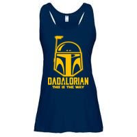 Dadalorian This Is A Way Ladies Essential Flowy Tank