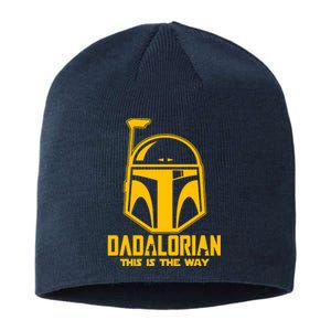 Dadalorian This Is A Way Sustainable Beanie