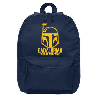 Dadalorian This Is A Way 16 in Basic Backpack