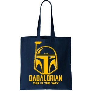 Dadalorian This Is A Way Tote Bag