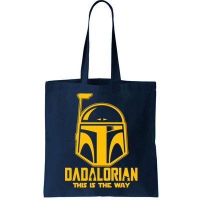 Dadalorian This Is A Way Bag