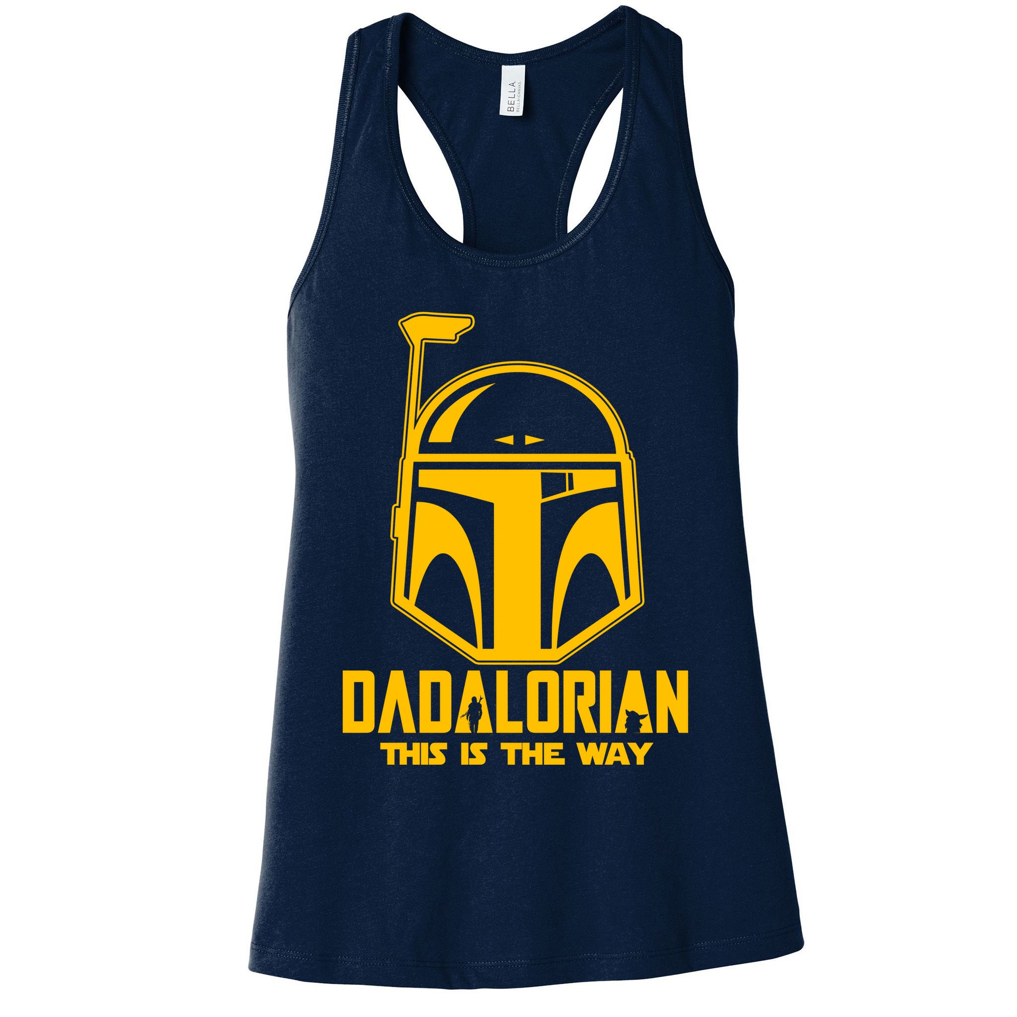 Dadalorian This Is A Way Womens Tank Top