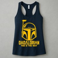 Dadalorian This Is A Way Womens Tank Top
