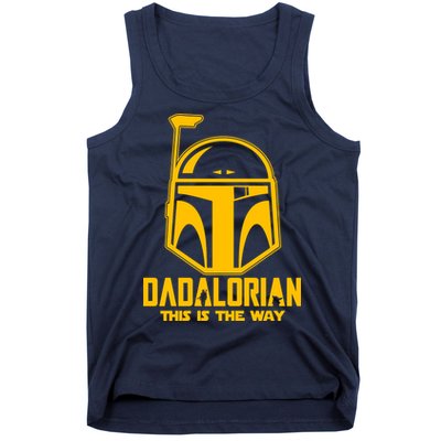 Dadalorian This Is A Way Tank Top