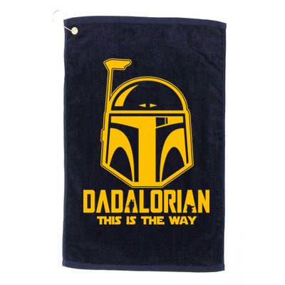 Dadalorian This Is A Way Golf Towel