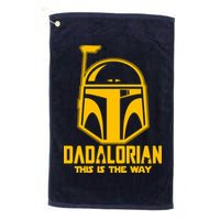 Dadalorian This Is A Way Golf Towel