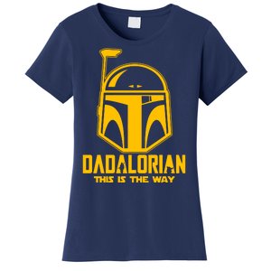 Dadalorian This Is A Way Women's T-Shirt