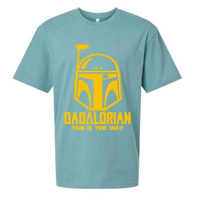 Dadalorian This Is A Way Sueded Cloud Jersey T-Shirt