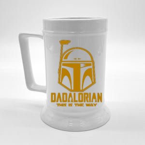 Dadalorian This Is A Way Beer Stein