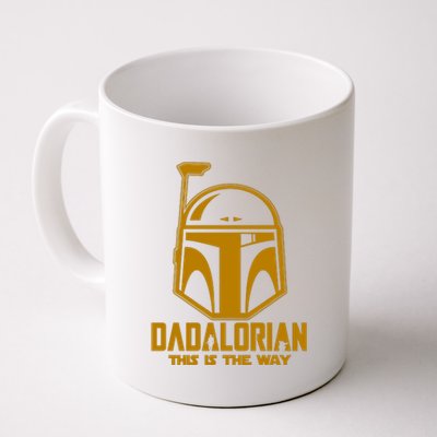 Dadalorian This Is A Way Coffee Mug