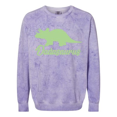 Dadasaurus Colorblast Crewneck Sweatshirt