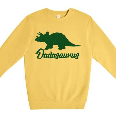 Dadasaurus Premium Crewneck Sweatshirt