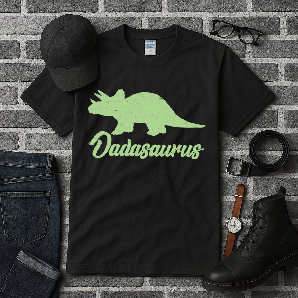 Dadasaurus Tall T-Shirt