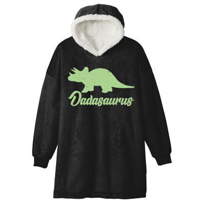 Dadasaurus Hooded Wearable Blanket