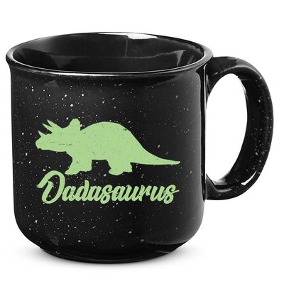 Dadasaurus 15oz Campfire Ceramic Mug