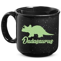 Dadasaurus 15oz Campfire Ceramic Mug