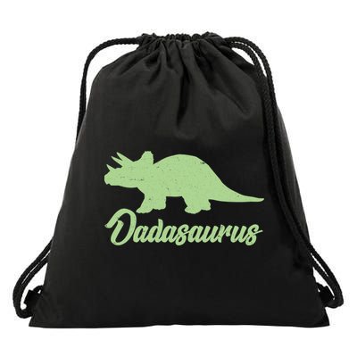 Dadasaurus Drawstring Bag