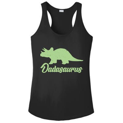 Dadasaurus Ladies PosiCharge Competitor Racerback Tank
