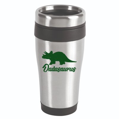 Dadasaurus 16oz Travel Tumbler