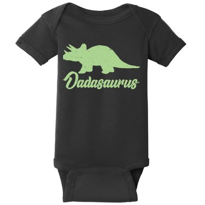 Dadasaurus Baby Bodysuit
