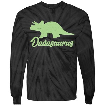 Dadasaurus Tie-Dye Long Sleeve Shirt
