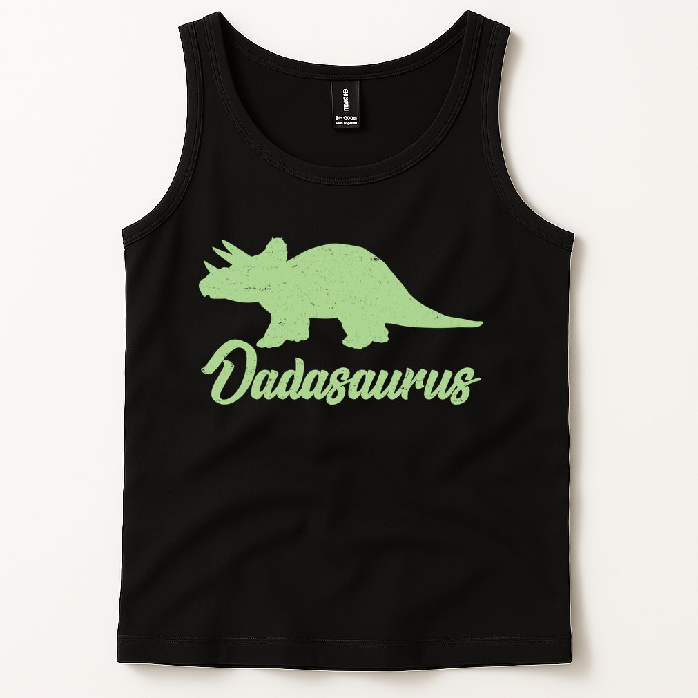 Dadasaurus Tank Top
