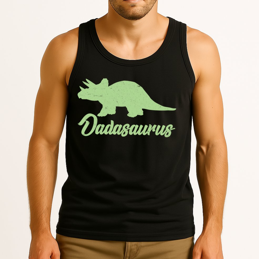 Dadasaurus Tank Top