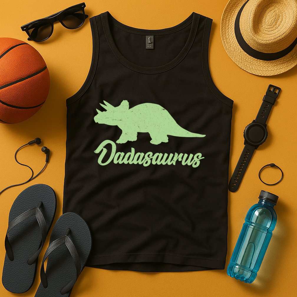 Dadasaurus Tank Top