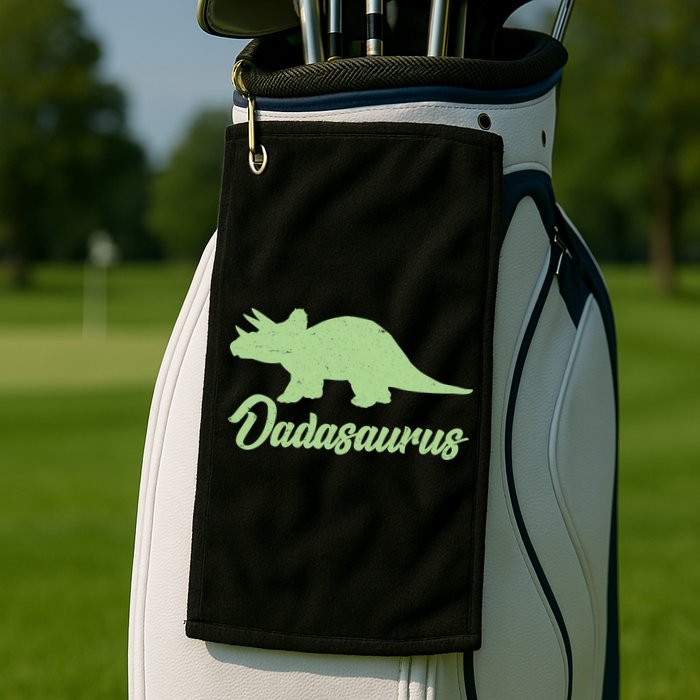 Dadasaurus Golf Towel