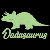 Dadasaurus Cropped Pullover Crew