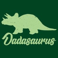 Dadasaurus Button