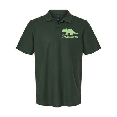 Dadasaurus Softstyle Adult Sport Polo