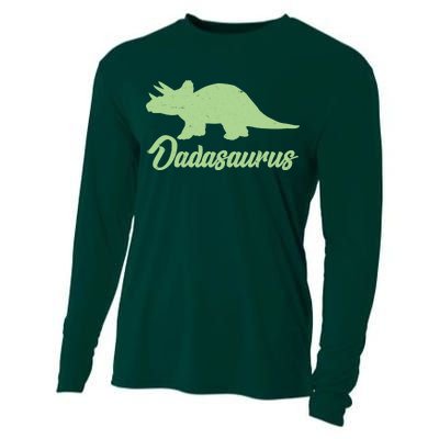 Dadasaurus Cooling Performance Long Sleeve Crew