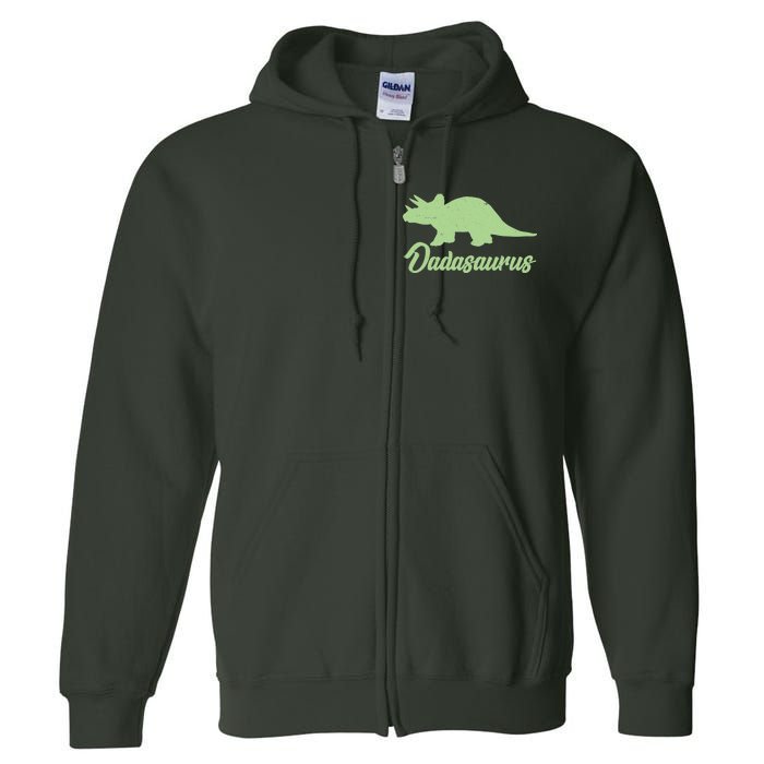 Dadasaurus Full Zip Hoodie